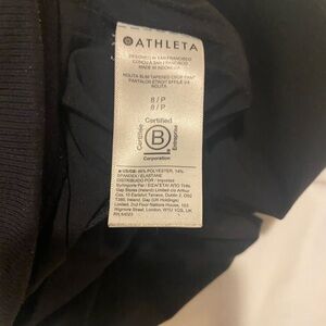 Athleta Black  Crop Pants